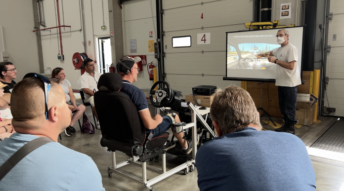 Sécurité routière : atelier de conduite