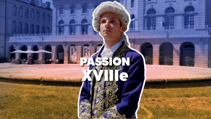 Florent, guide-conférencier, spécialiste du XVIIIe siècle à Metz