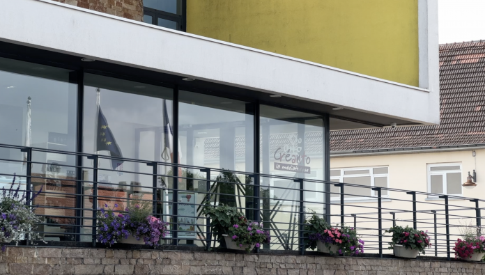 Le centre social de Créhange, un lieu avant tout, culturel.