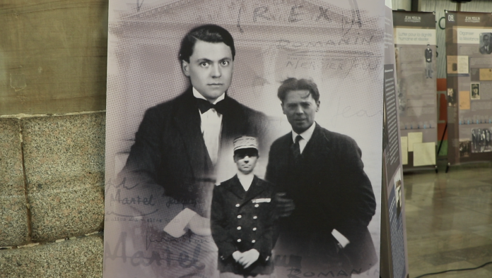 Hommage à Jean Moulin, grande figure de la Résistance, 80 ans après sa mort