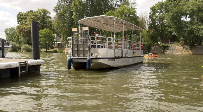 À Metz, la navette du Saulcy est remise à l'eau