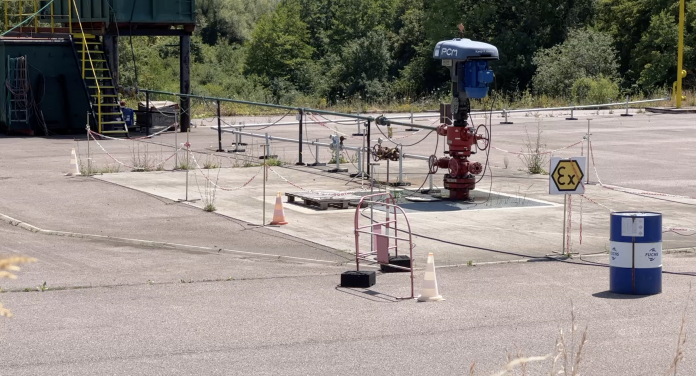 L'exploitation du gaz de couche à Lachambre, par La Française de l'Énergie.