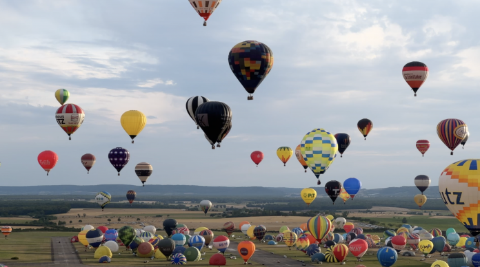 Quelles conditions météo pour voler en montgolfière ?