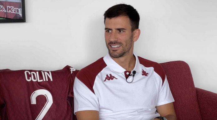 Maxime Colin, sa première interview au FC Metz