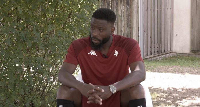 Stage à Vittel - FC Metz : l'interview d'Ismaël Traoré