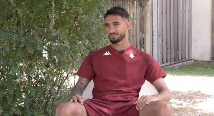 L'interview de Simon Elisor au FC Metz