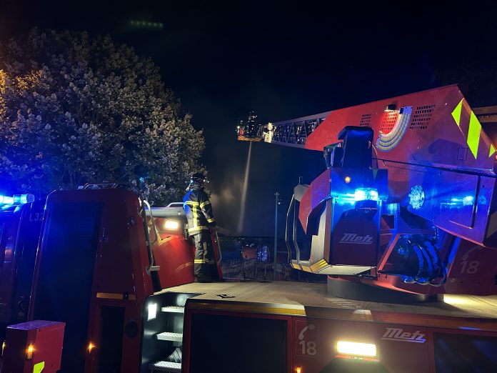 Incendie Metz-Sablon