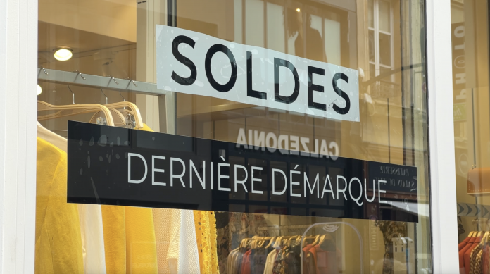 Soldes d'hiver en Moselle, clap de fin