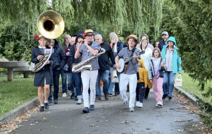 Rendez-vous insolite au jardins fruitiers de Laquenexy.