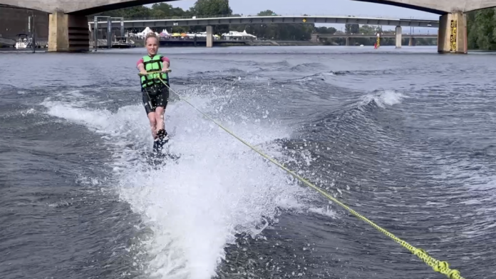 J'ai testé pour vous le ski nautique