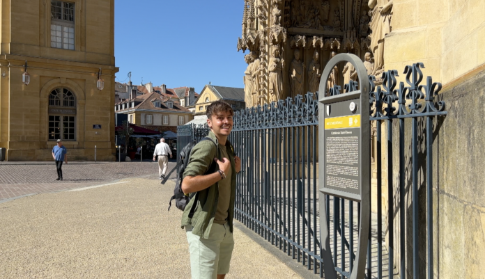 Jules Riss, le globetrotteur messin