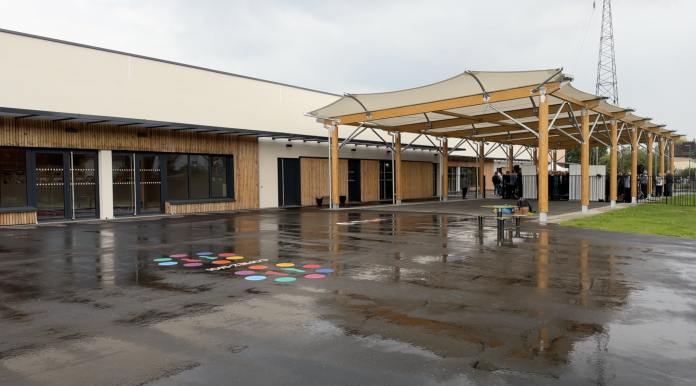 Terville : un nouveau groupe scolaire construit en un temps record