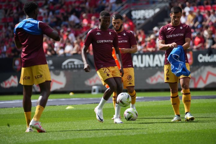 FC Metz face au Stade Rennais (1-5)