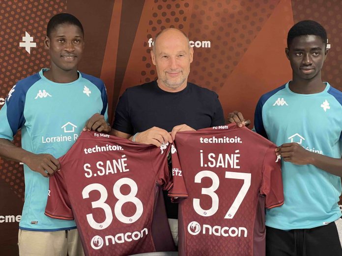 Sadibou et Ibou Sané au FC Metz