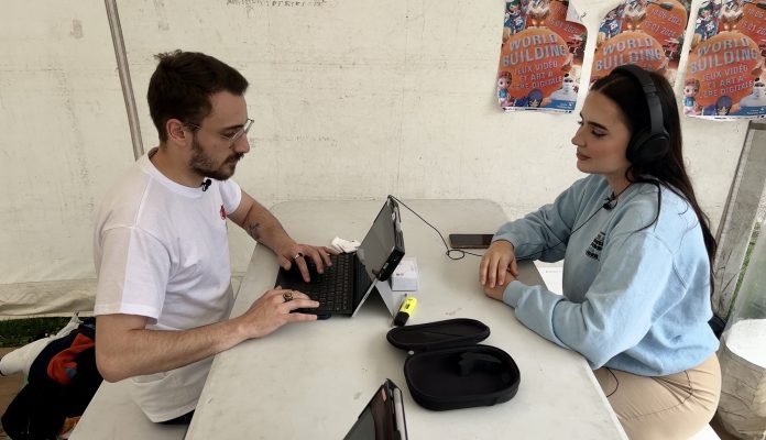 Des tests d'audition à Metz Plage