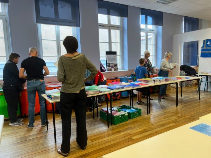 Le Secours Populaire Français est venu en aide aux familles dans le besoin