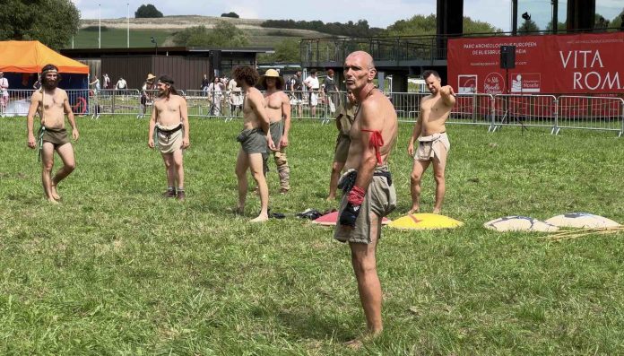 Les Jeux Olympiques à Vita Romana