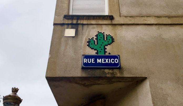 Street Art Mosaïques