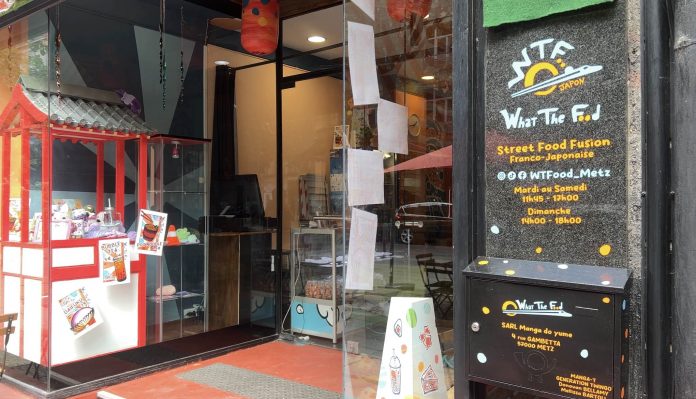 What the food Japon ouvre ses portes à Metz