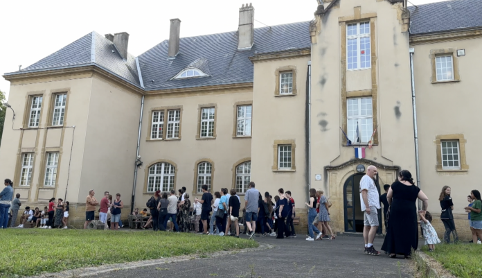 Rentrée à l'internat de Châtel-Saint-Germain