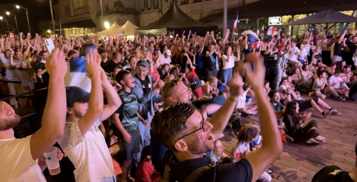 Coupe du monde de rugby : la fan zone de Metz a vibré avec les bleus