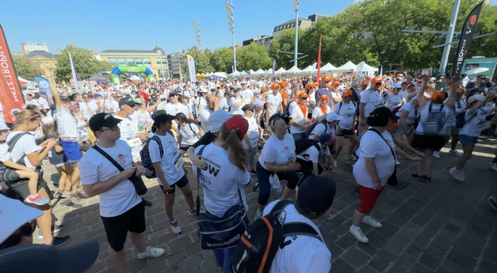 Metz Trophy Aventure : 1 200 personnes mobilisées contre les violences faites aux femmes