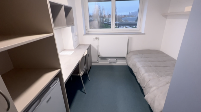 Certaines chambres infestées de cafards sur le campus du Saulcy