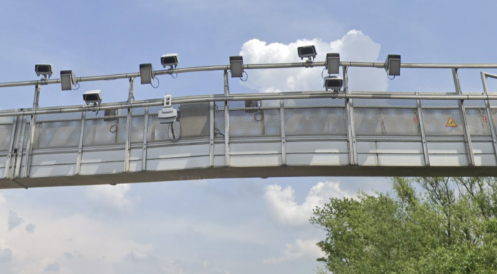 Un portique éco taxe démonté et un projet d'abattoir avorté dans le Nord de la Moselle