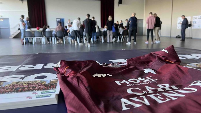 Le FC Metz rencontre les enfants du Centre Départemental de l’Enfance