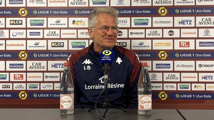 L.Bölöni avant Toulouse - Metz