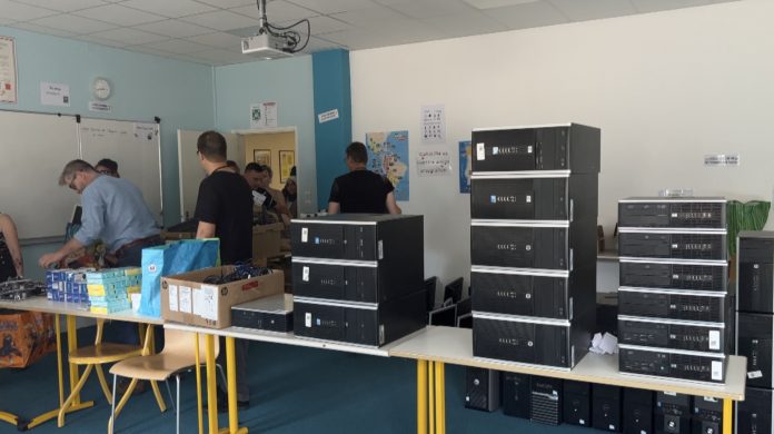 matériel informatique