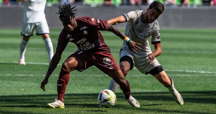 Le FC Metz et le FC Bâle se quittent sur un match nul (1-1)
