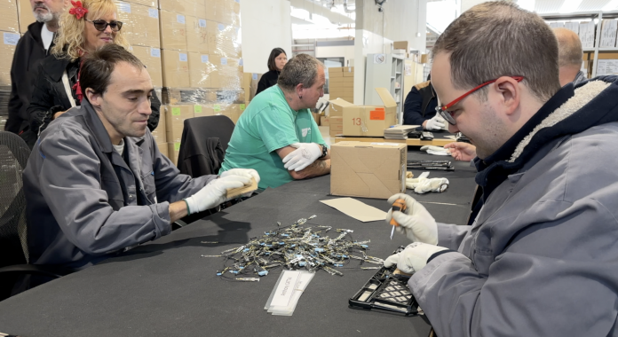 Visite de l’ESAT à Metz : 168 travailleurs handicapés œuvrent au quotidien