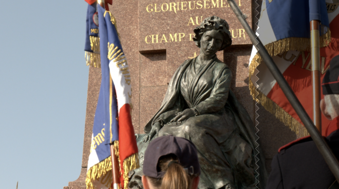 « La Lorraine qui pleure »