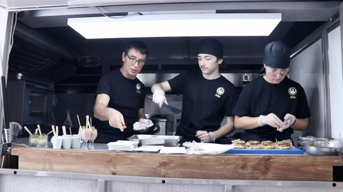 Le lycée Pierre et Marie Curie de Freyming-Merlebach lance son food-truck