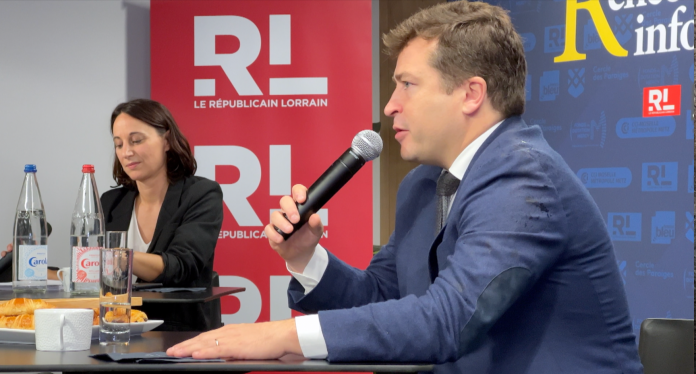 Julien Moulin, Président de la Française de l'énergie, invité au Cercle des Paraiges