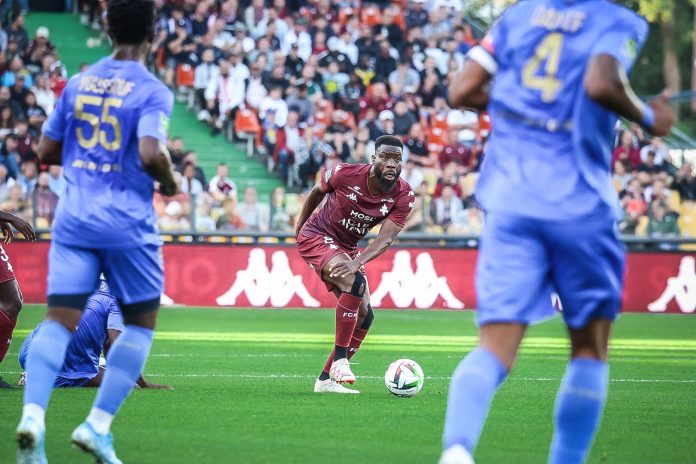 Ismaël Traoré et le FC Metz face à l'OGC Nice