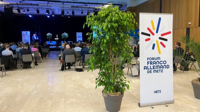 L'Eurométropole de Metz organise son Premier Forum Franco-Allemand de Metz, à l'Espace Europa de Montigny-Lès-Metz.