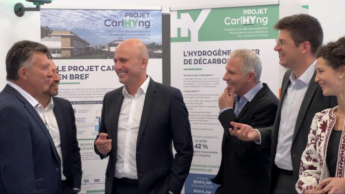 Le projet CarlHYng souhaite s'installer à Carling