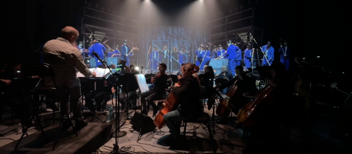 Voici les premières images de l'opéra-rock 