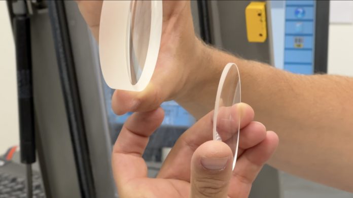 Des verres de lunettes Qualité MOSL, fabriqués par Laboratoire Vecteur