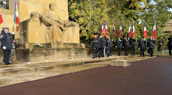 Commémoration du 11 novembre : Metz célèbre l'Armistice de la Première Guerre mondiale