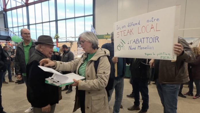 Abattoir, vols vers la Chine et Restos du cœur, voici l’actu de Moselle en bref.