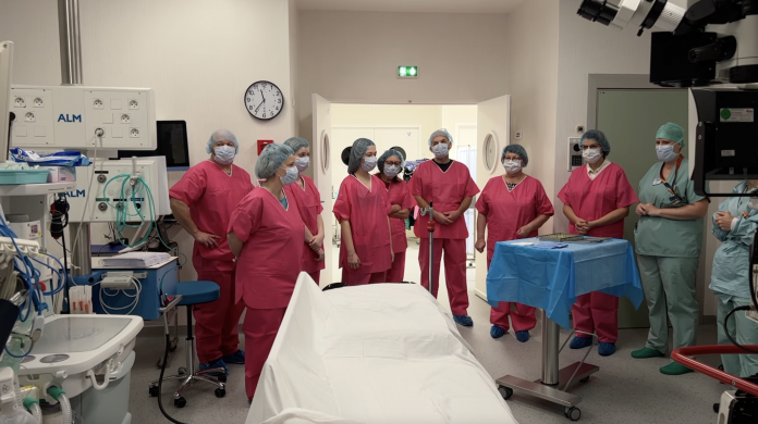 Portes ouvertes à l'hôpital Belle-Isle pour recruter