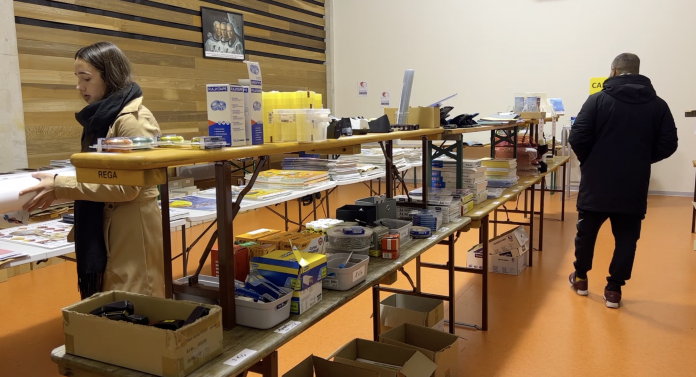 Session de vente du GEMAB