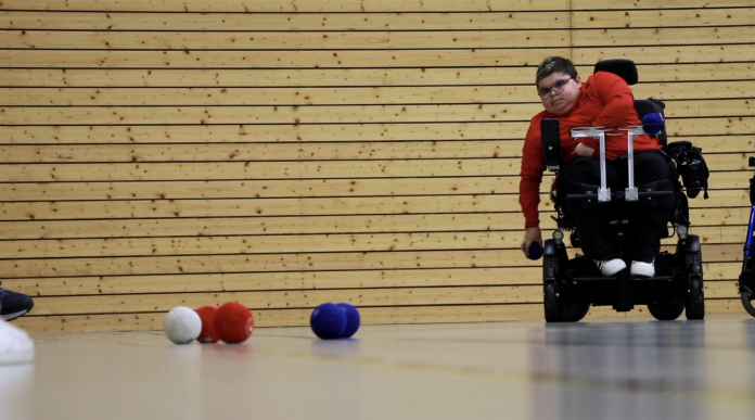À 14 ans, ce Mosellan est champion régional de boccia