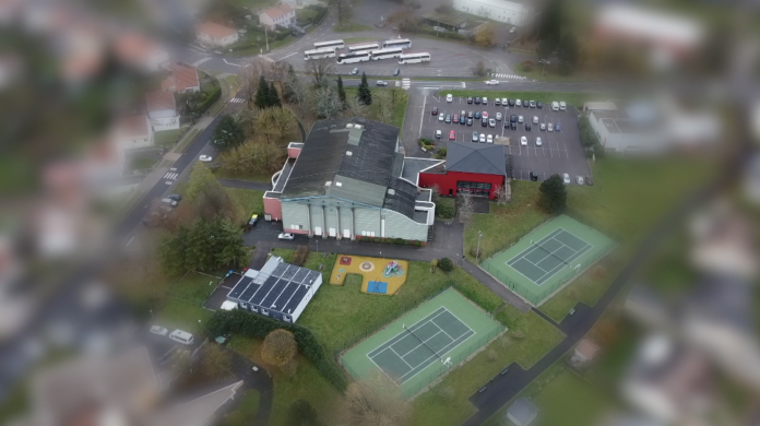 il y aura 5 caméras installées à cet endroit