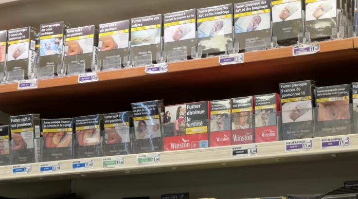 Hausse du prix du paquet de cigarettes, espaces sans tabac, qu'en pensent les Messins ?