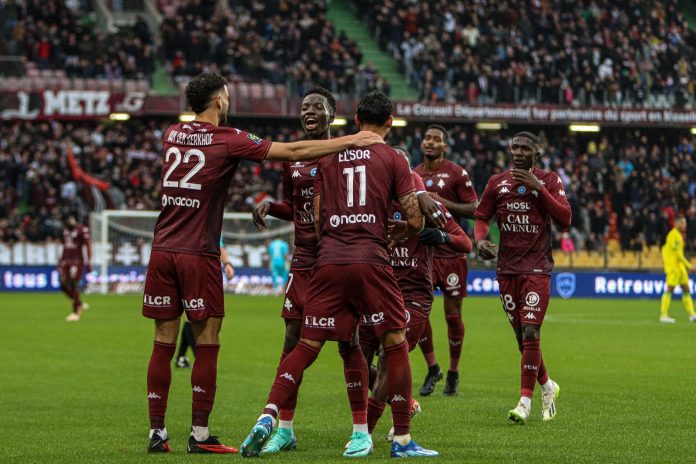 Le FC Metz régale enfin à domicile face au FC Nantes