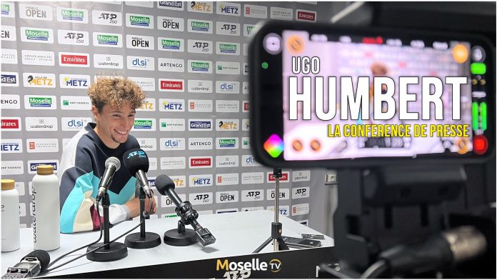 Ugo Humbert en finale de 